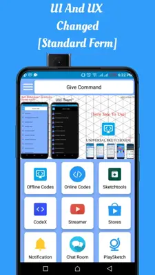 Universal SketchCode android App screenshot 4